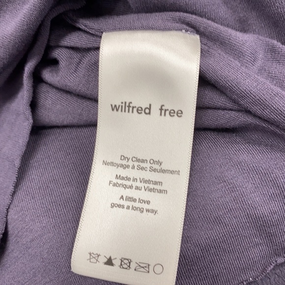 Wilfred Free Iconic Slip Dress Size Medium - Picture 9 of 10